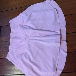 Light Pink Skater Skirt